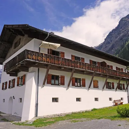 Muehlbach By Interhome Апартаменты Vergoetschen